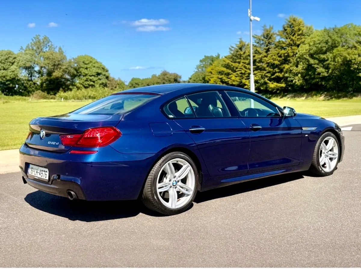 161 Bmw 640d M-Sport Nct /27 €15750 - Image 6