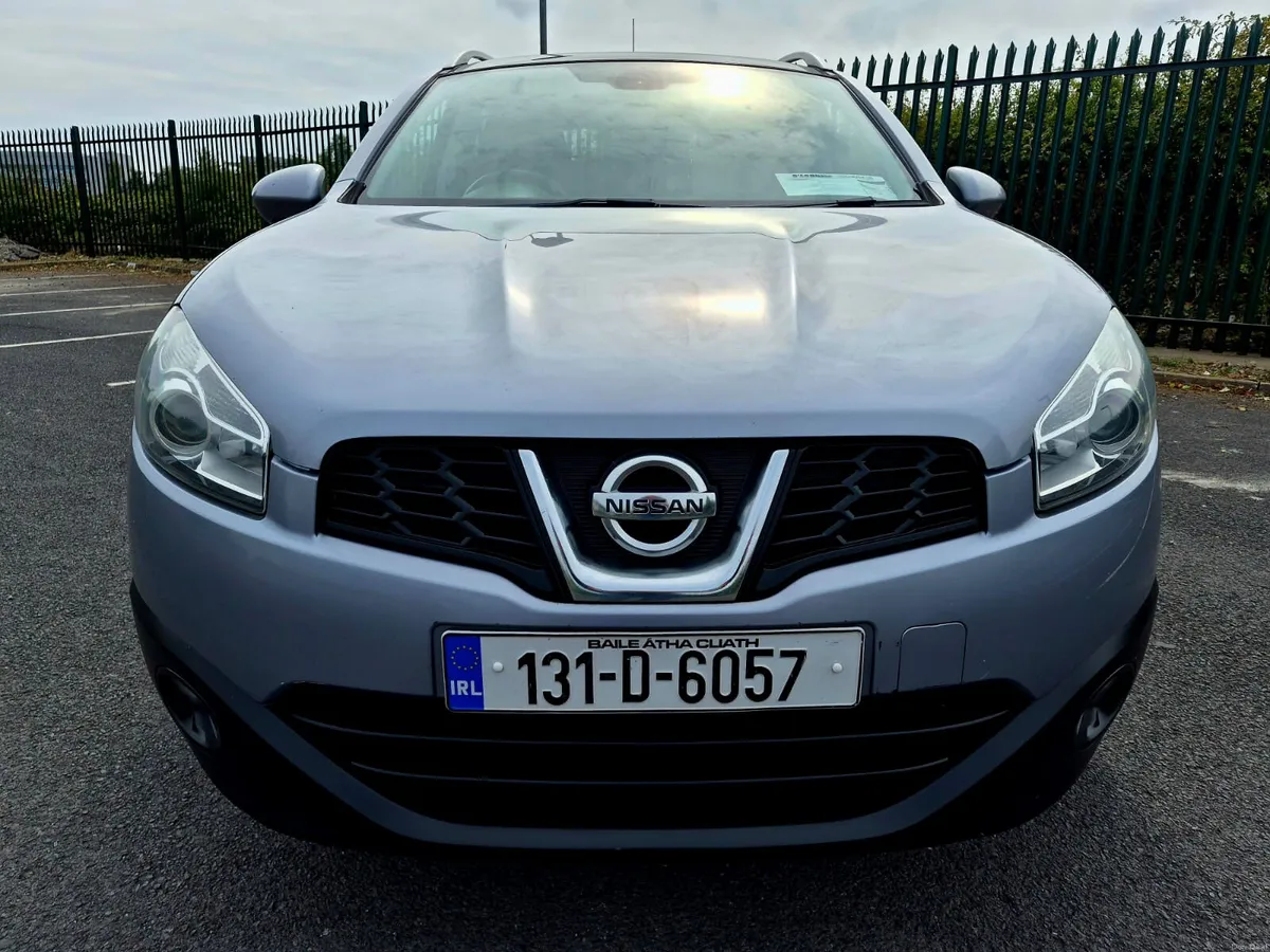 2013 NISSAN QASHQAI +2 SVE 7 SEATER - Image 4