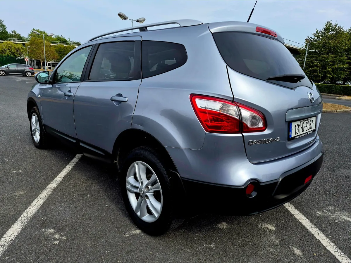 2013 NISSAN QASHQAI +2 SVE 7 SEATER - Image 5