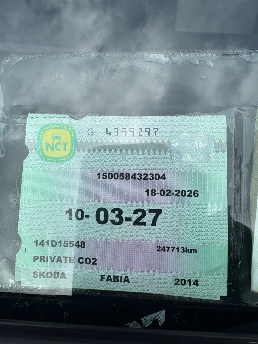 2014  Skoda Fabia 1.2 Petrol - Image 4