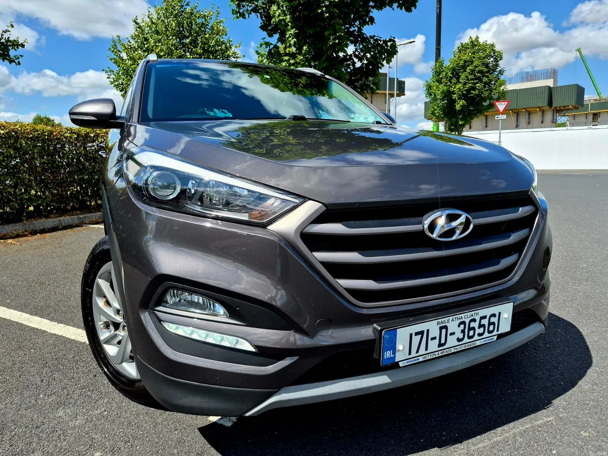 2017 HYUNDAI TUCSON 1.7D EXECUTIVE - Image 5