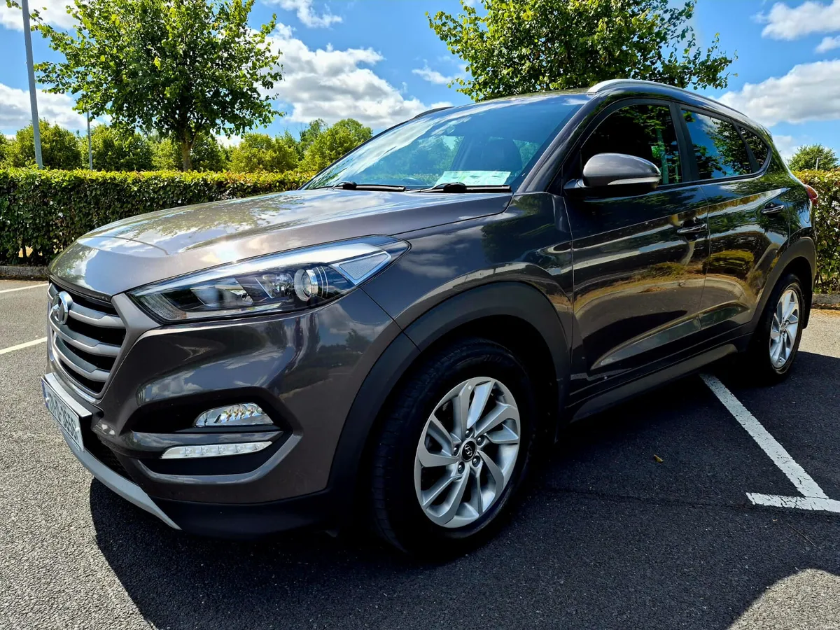 2017 HYUNDAI TUCSON 1.7D EXECUTIVE - Image 2