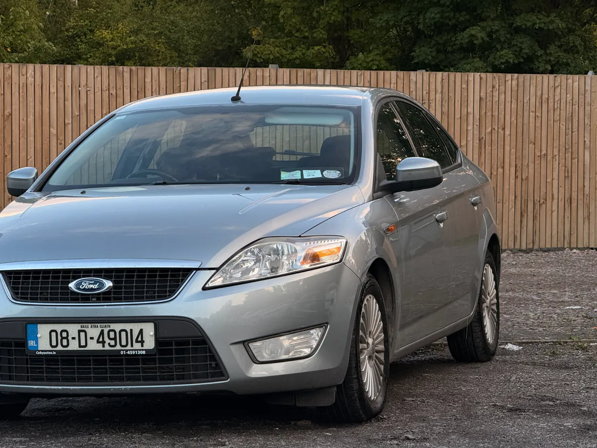 Ford Mondeo 2008 2L diesel Manual LOW KM NEW NCT - Image 4