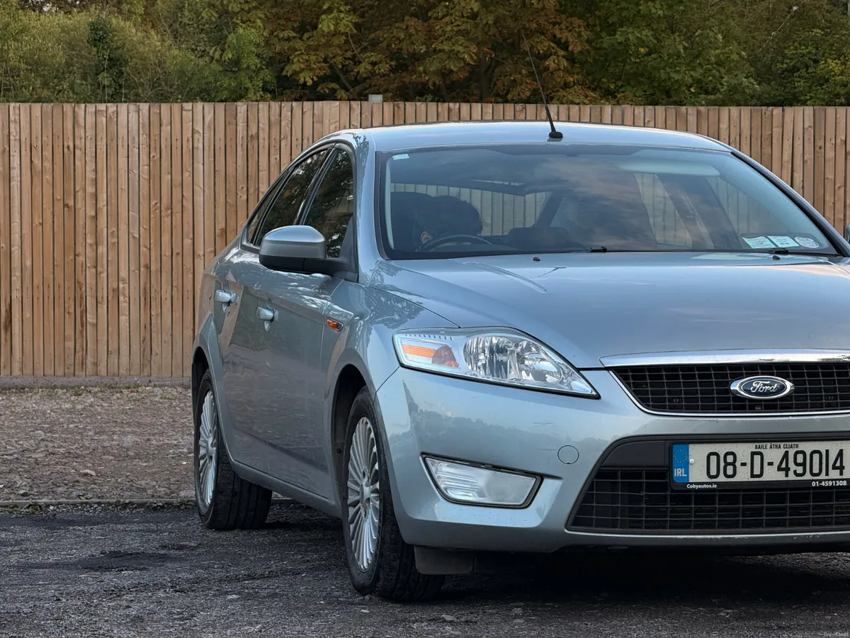 Ford Mondeo 2008 2L diesel Manual LOW KM NEW NCT - Image 6