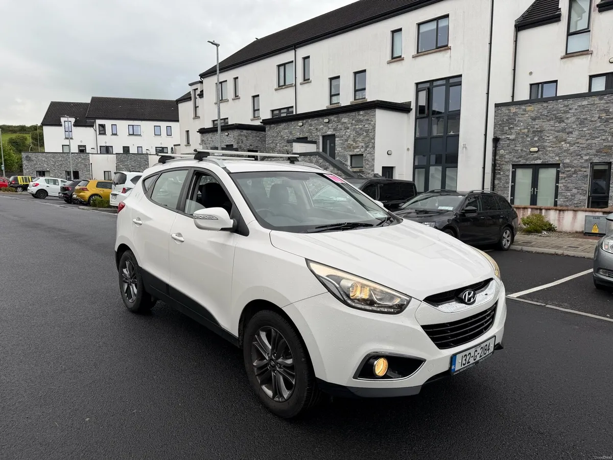 HYUNDAI IX35 1.7 D 2013 HIGH SPEC NEW NCT - Image 1