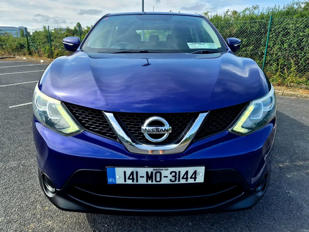 2014 NISSAN QASHQAI 1.2 XE - Image 4