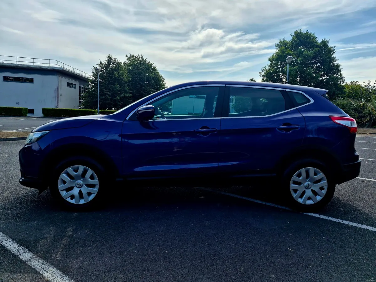 2014 NISSAN QASHQAI 1.2 XE - Image 5