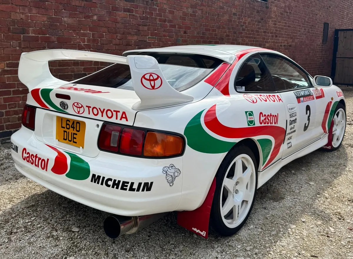TOYOTA CELICA GT-FOUR WRC ST205 | 1994 JDM - Image 2