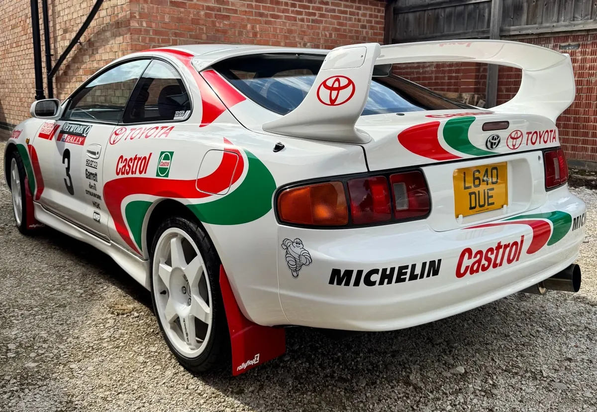 TOYOTA CELICA GT-FOUR WRC ST205 | 1994 JDM - Image 4