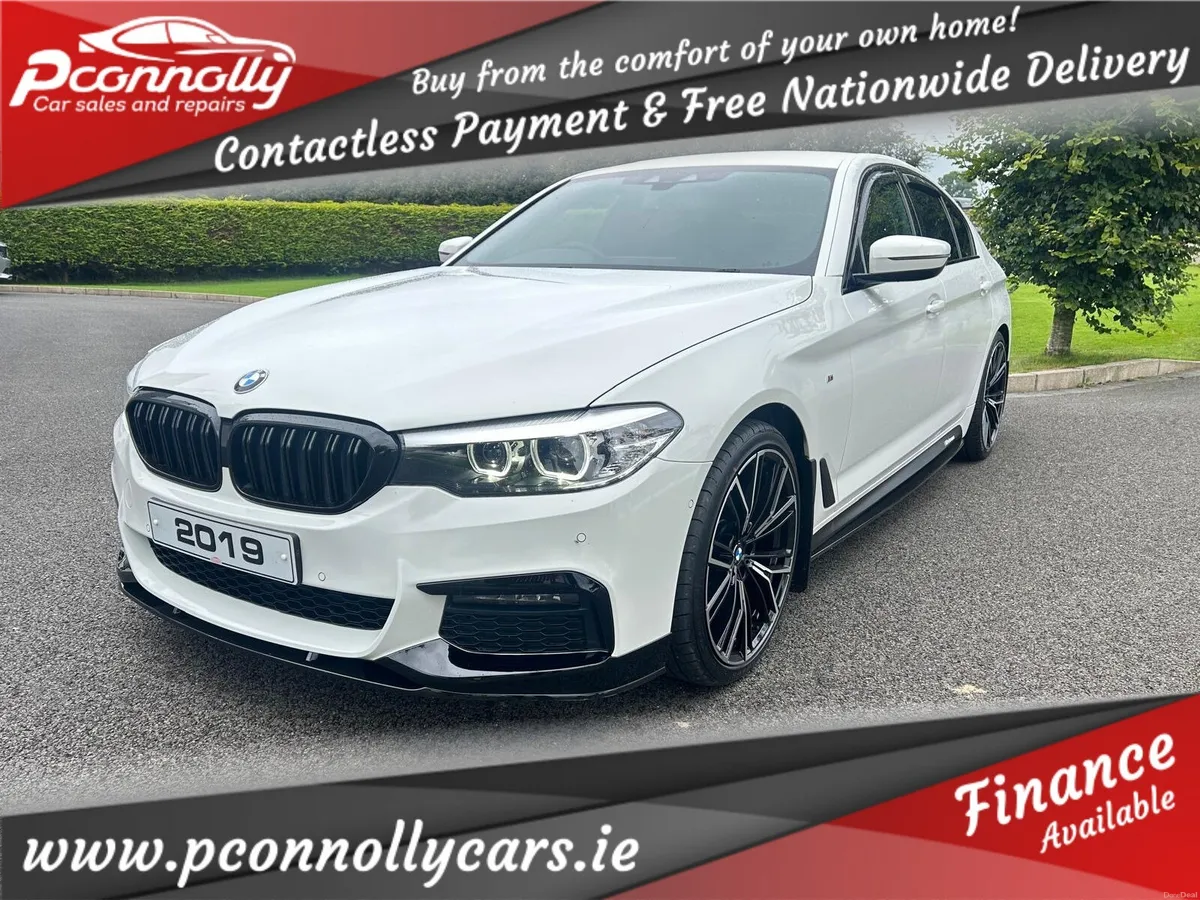 2019 BMW 520D M Sport Auto - Image 1