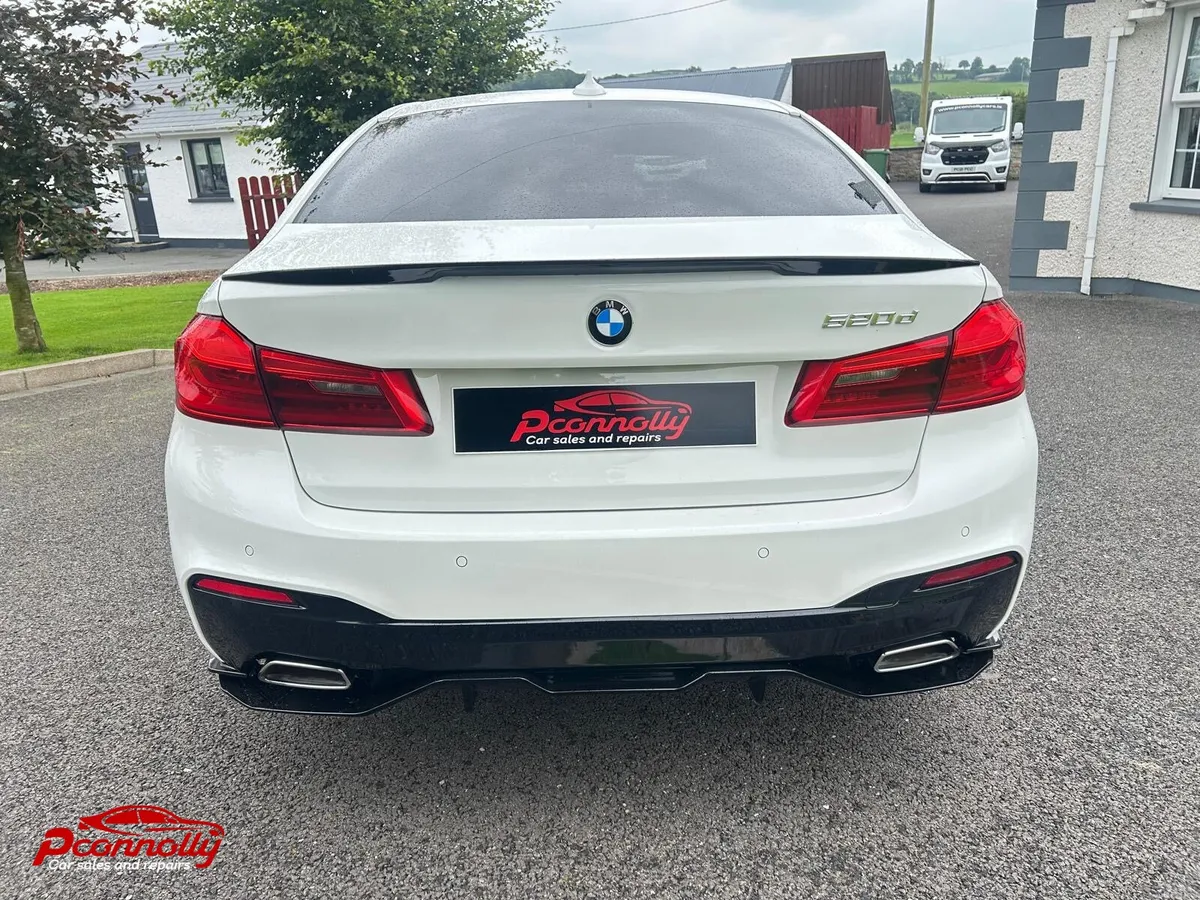 2019 BMW 520D M Sport Auto - Image 4