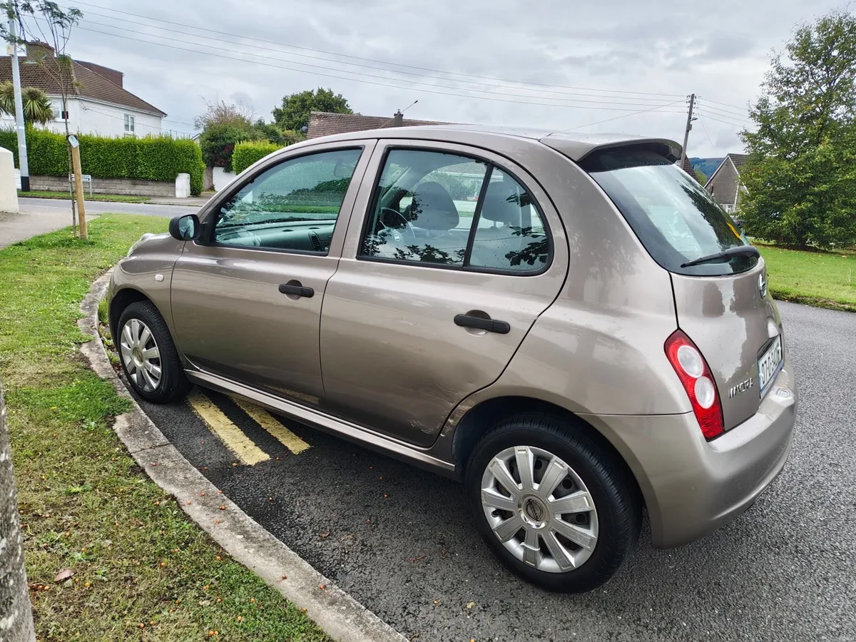 Nissan Micra 2007 automatic, low mileage, €3,100 - Image 6