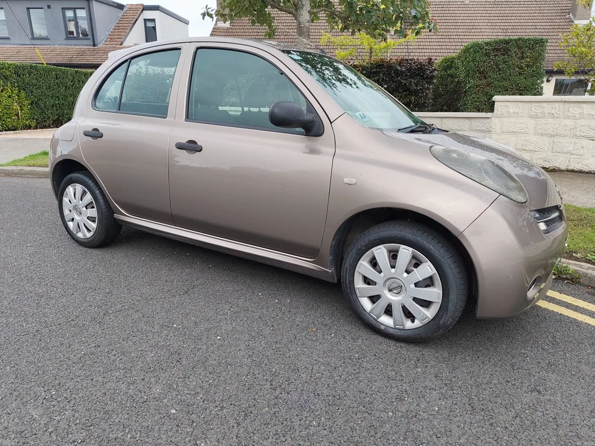 Nissan Micra 2007 automatic, low mileage, €3,100 - Image 1