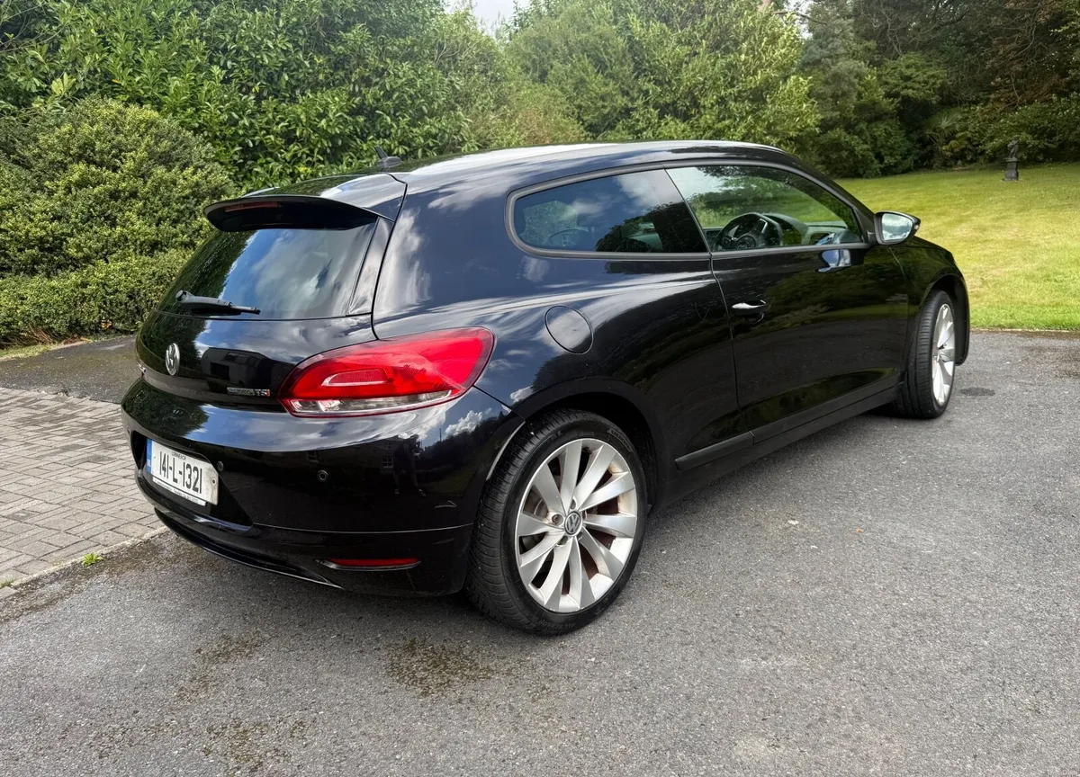 Volkswagen Scirocco 2014 Manual - Image 5