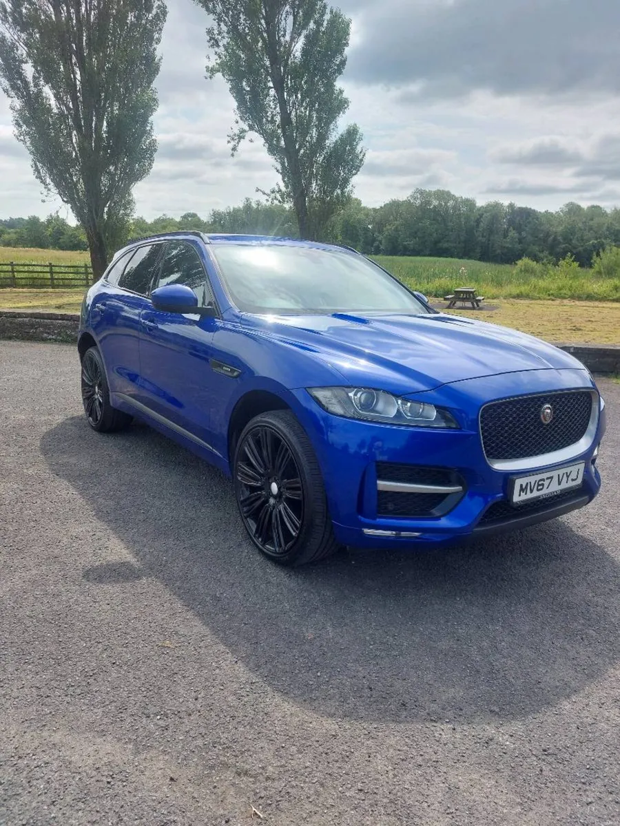 Jaguar F-Pace R-Sport Mint full year mot - Image 2