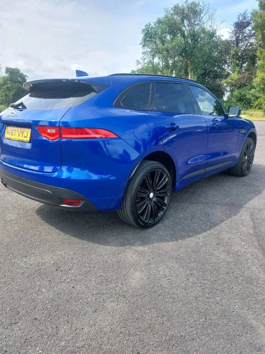 Jaguar F-Pace R-Sport Mint full year mot - Image 4