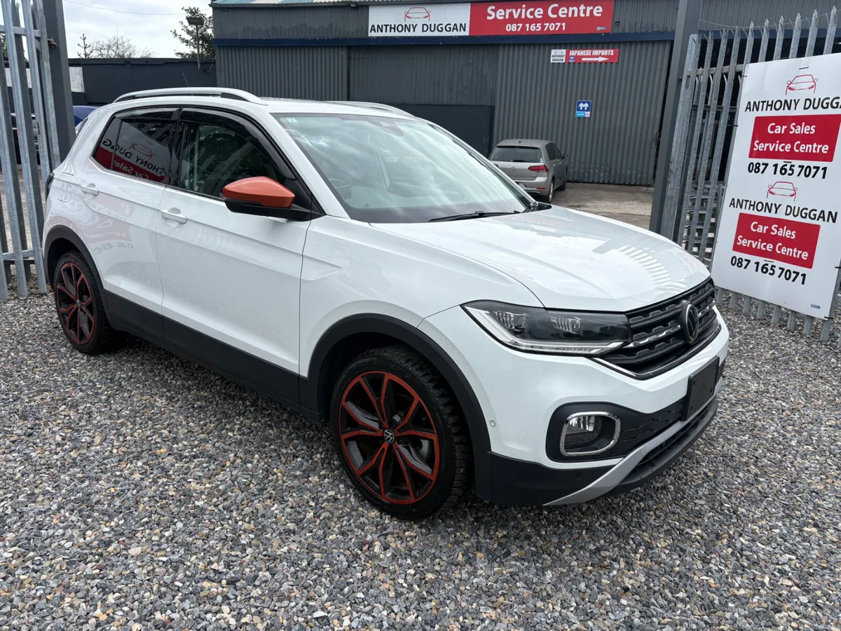 2021 Volkswagen T-cross 1.0 - Image 1