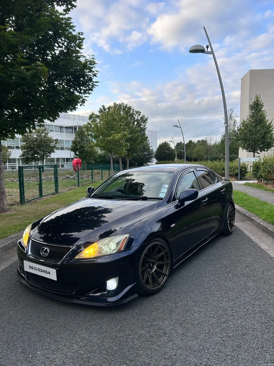2008 Lexus IS250 Manual - Image 1