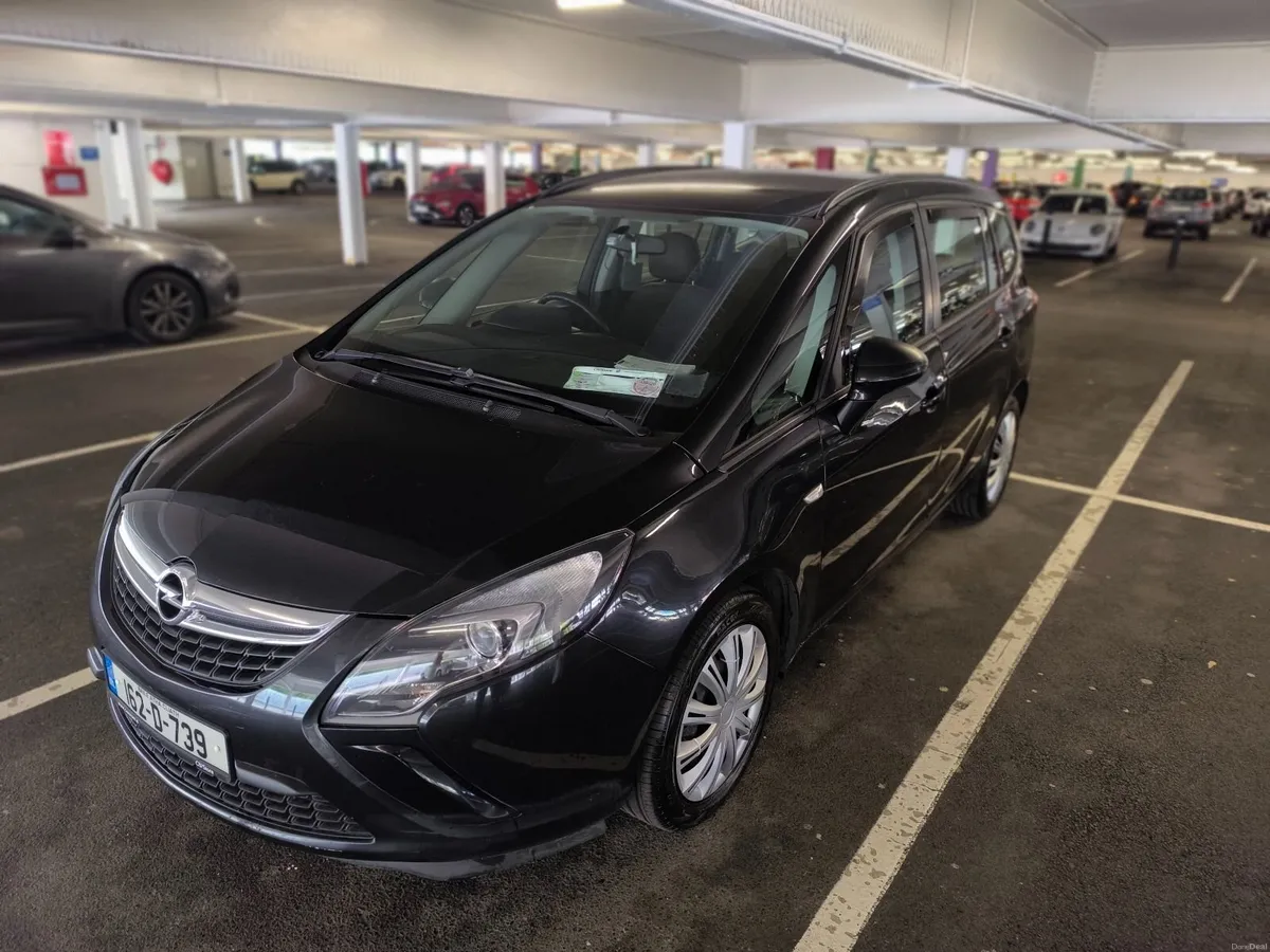 2016 Zafira 1.6D NCT 06/28 Very Low Kms 7 Seater - Image 4