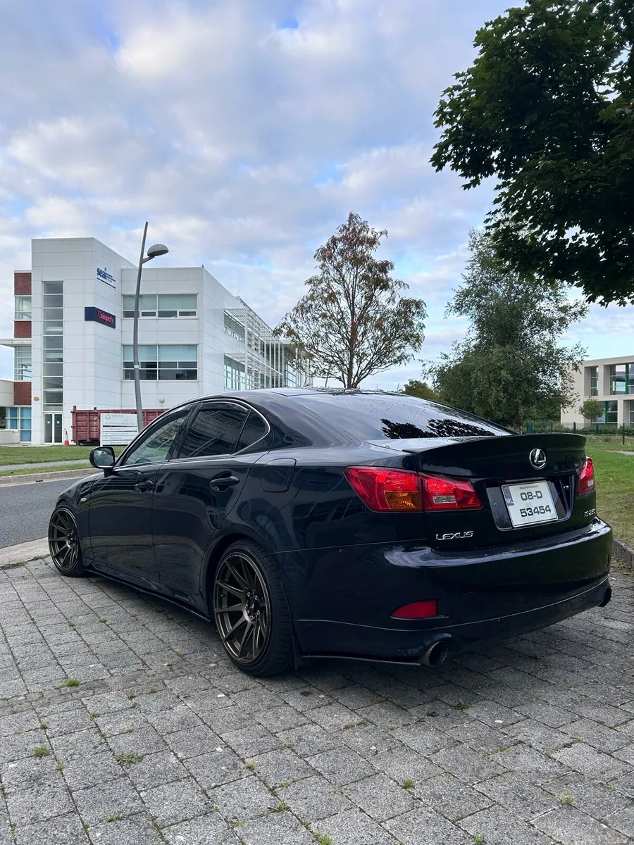 2008 Lexus IS250 Manual - Image 6