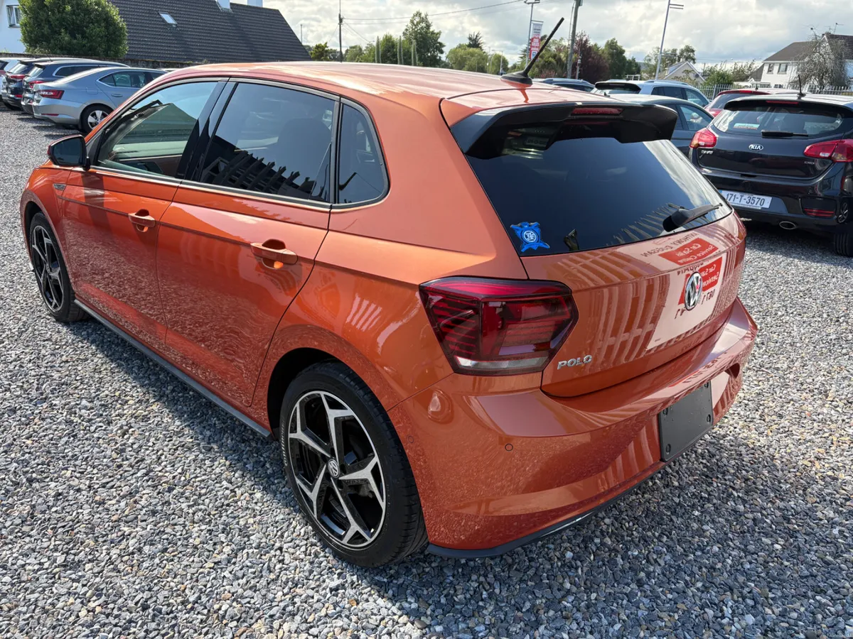 R-line Volkswagen polo 1.5 Automatic - Image 5