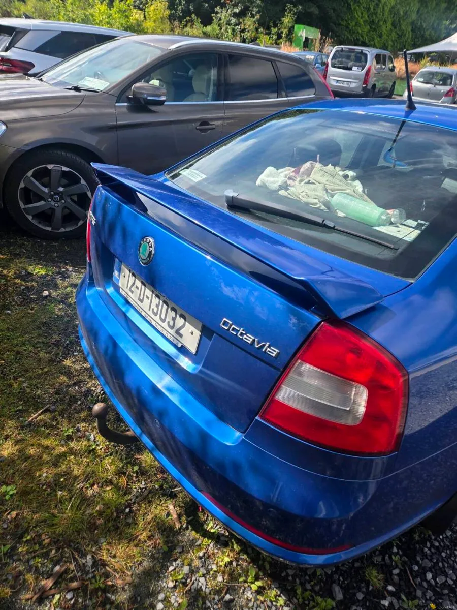 Skoda Octavia VRS - Image 3