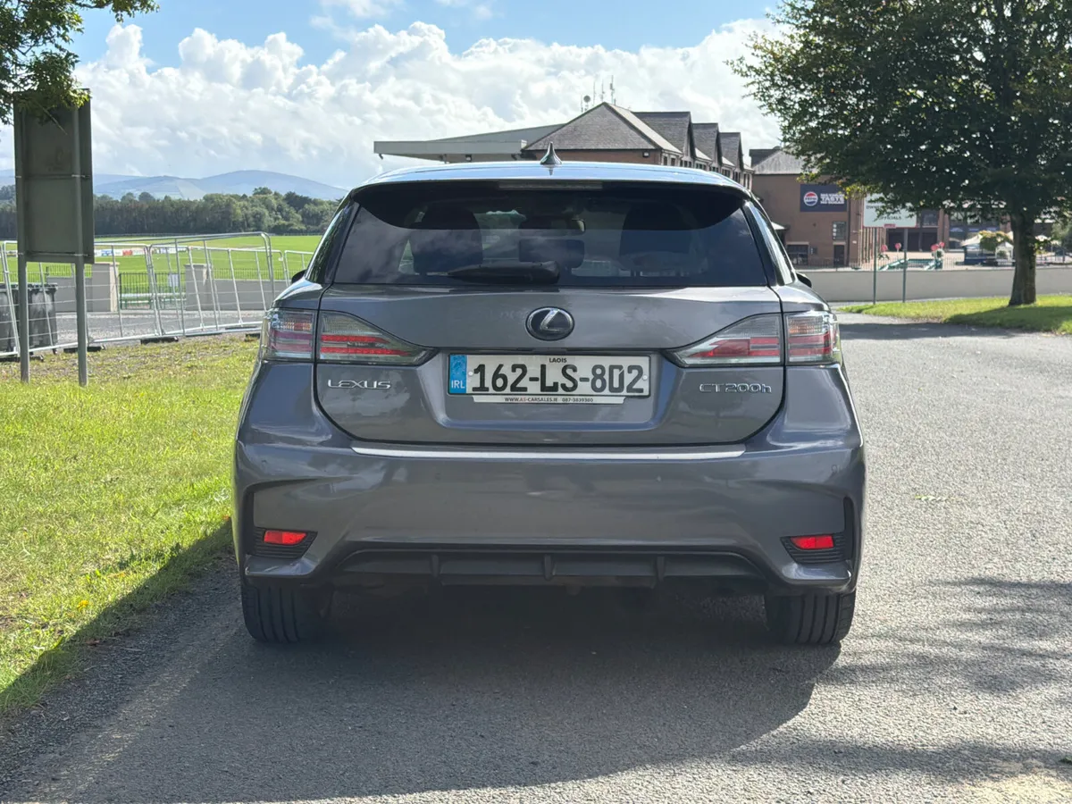 2016 Lexus CT 200 premium Fresh NCT - Image 6