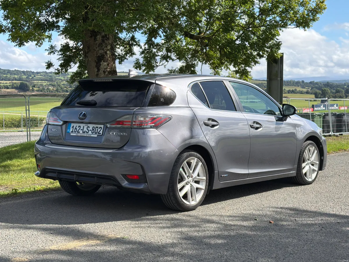 2016 Lexus CT 200 premium Fresh NCT - Image 5