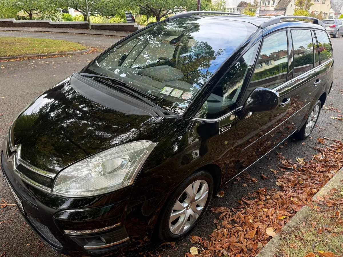 2012 Citroen C4 Picasso Platinum NCT 08/27 - Image 1