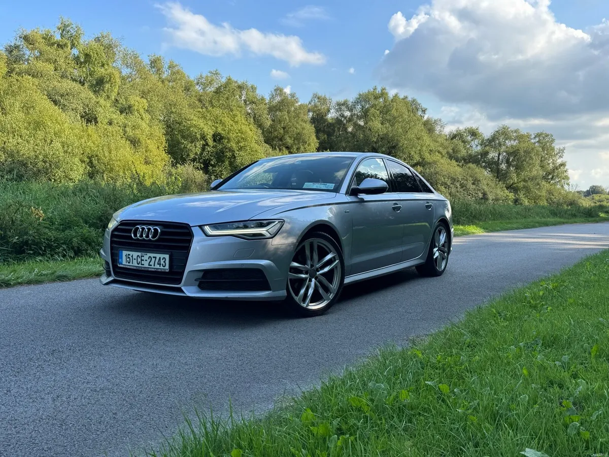 Audi a6 s-line black edition ultra - Image 2