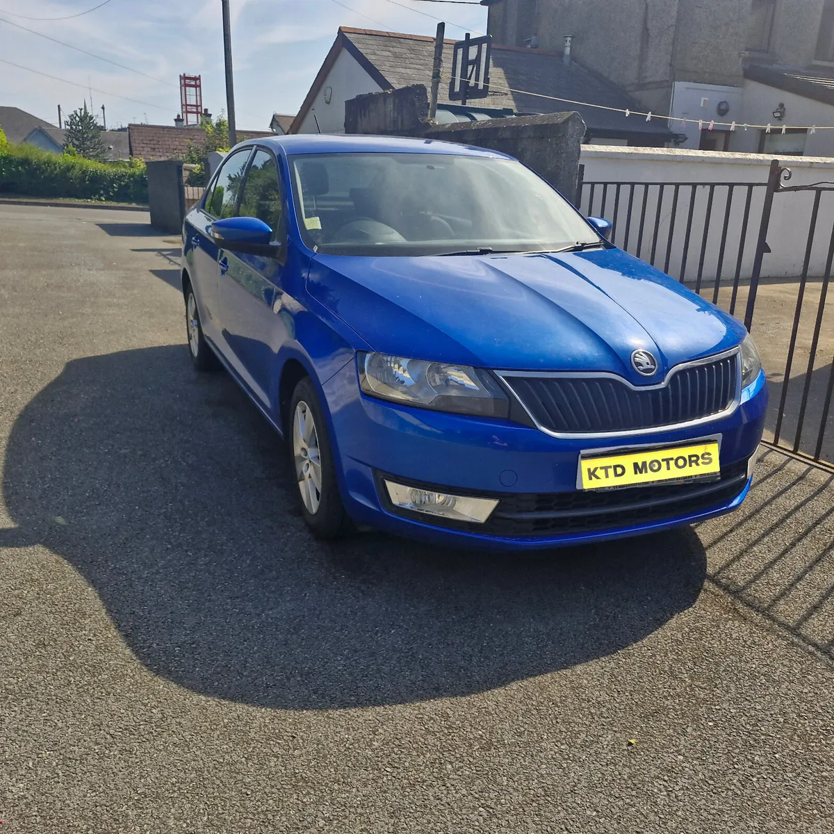Skoda Rapid 2016 1.2se - Image 1