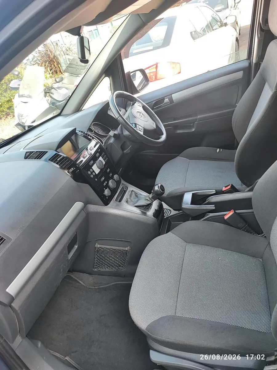 2013 Opel zafira 7 SEATER - Image 2