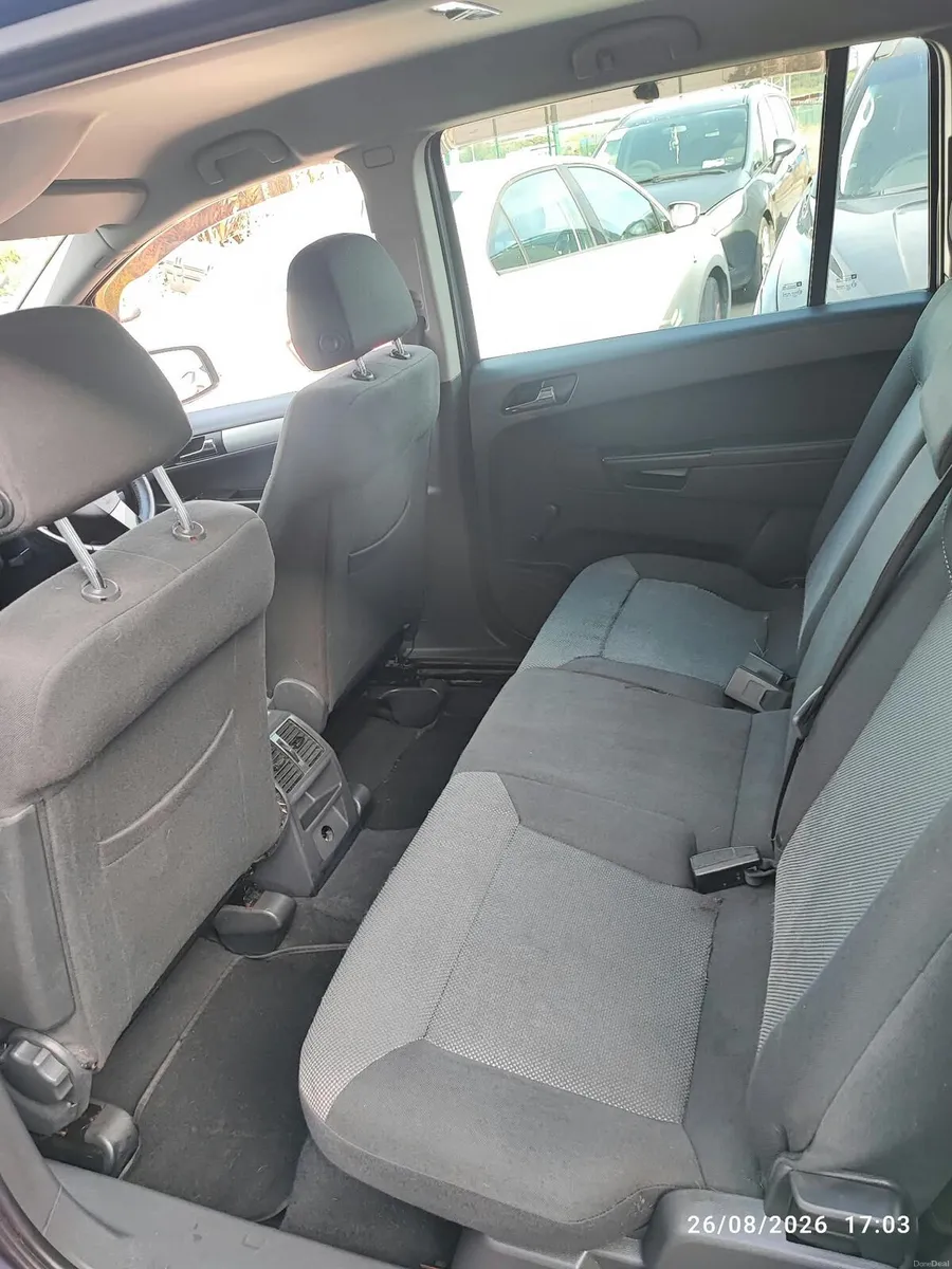 2013 Opel zafira 7 SEATER - Image 3