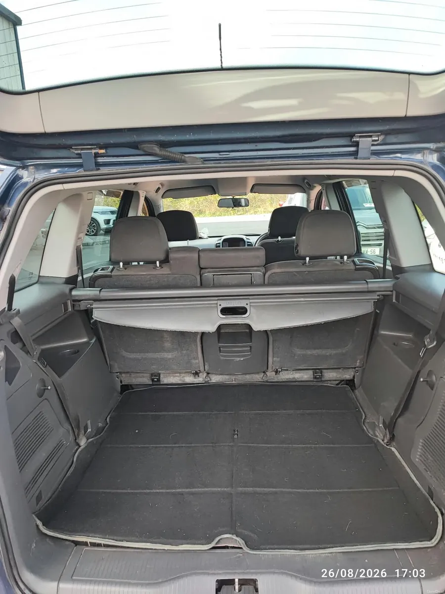 2013 Opel zafira 7 SEATER - Image 5
