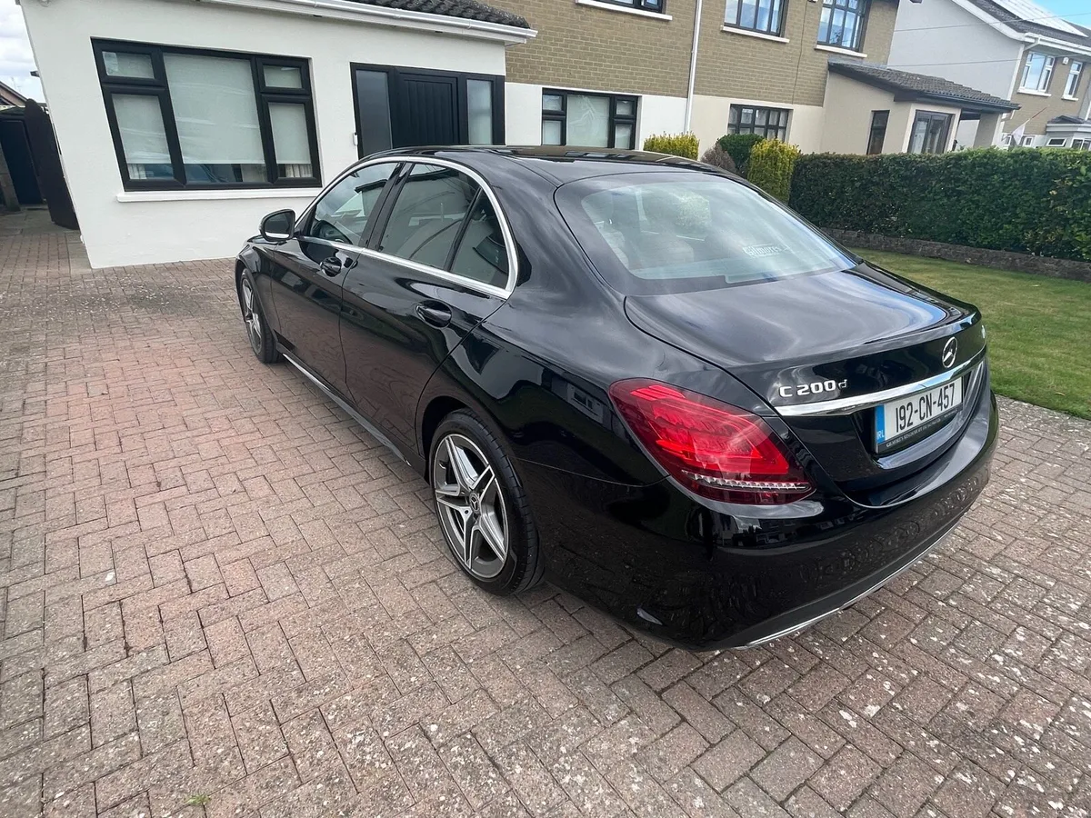 192 Mercedes Benz C200d AMG - Image 5