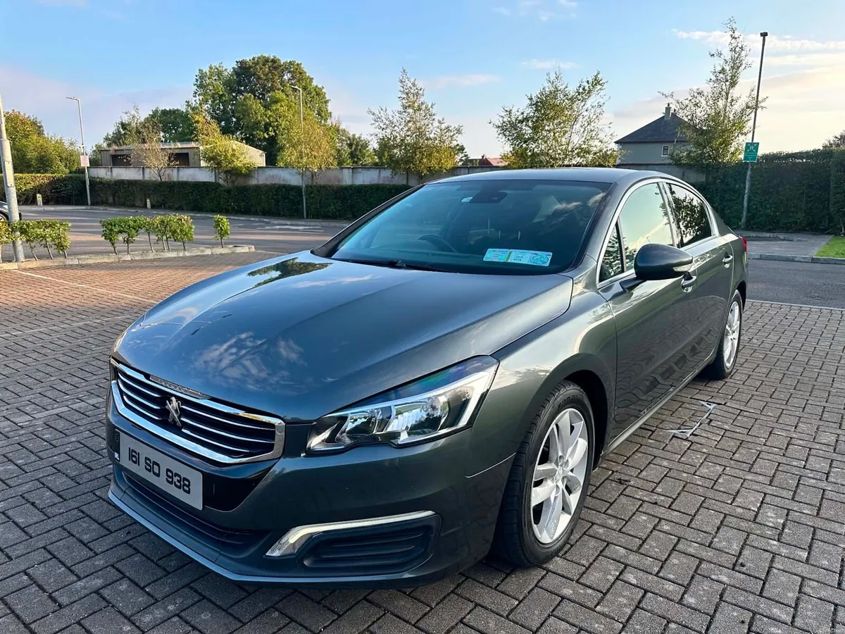 PEUGEOT 508 1.6 HDI 2016 NEW NCT - Image 3