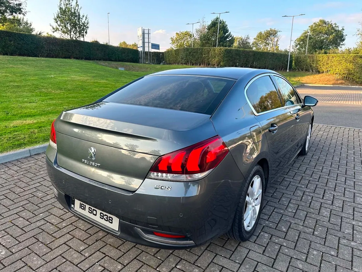 PEUGEOT 508 1.6 HDI 2016 NEW NCT - Image 5