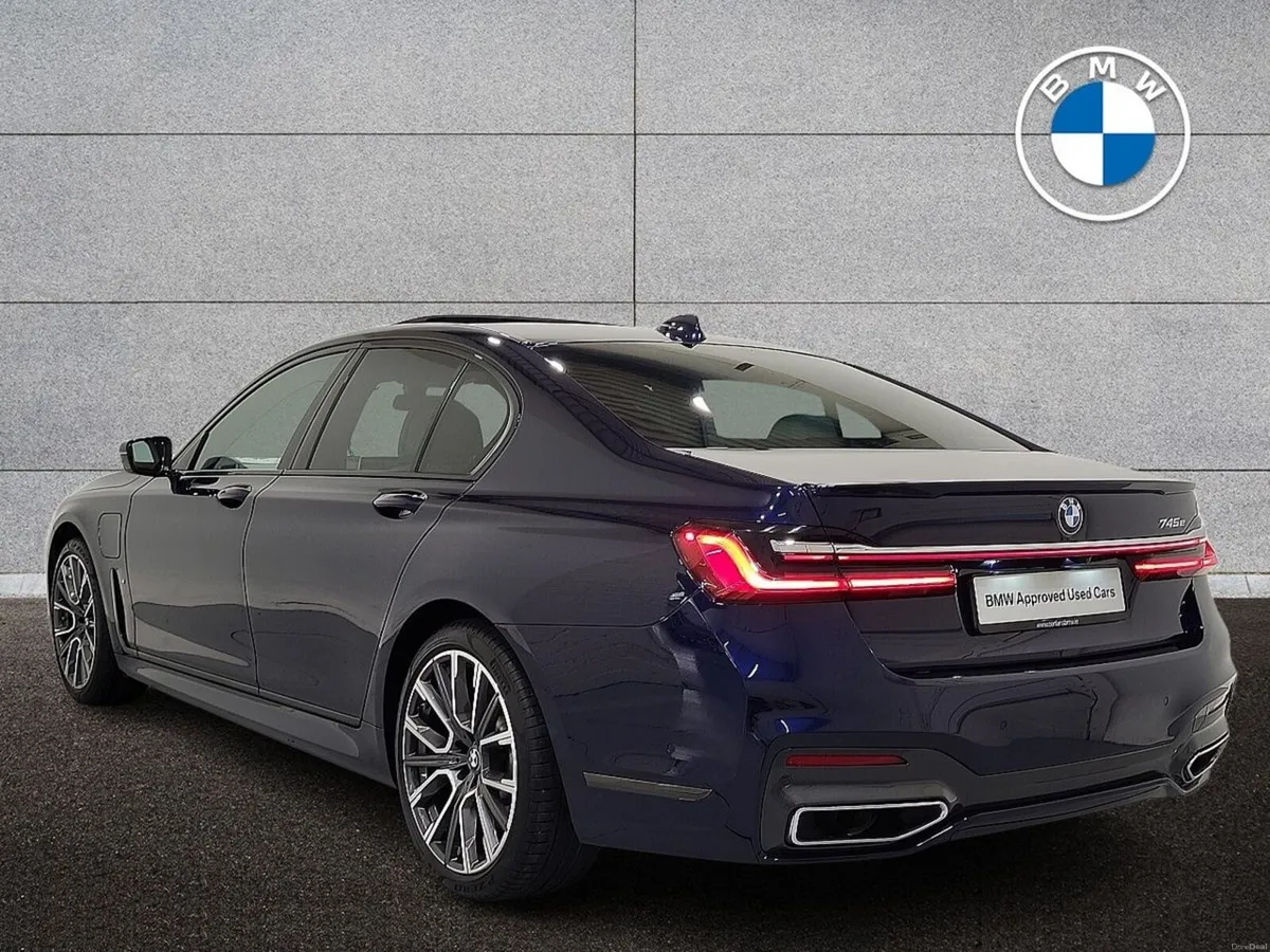 BMW 7-Series 745e M Sport Saloon - Image 2