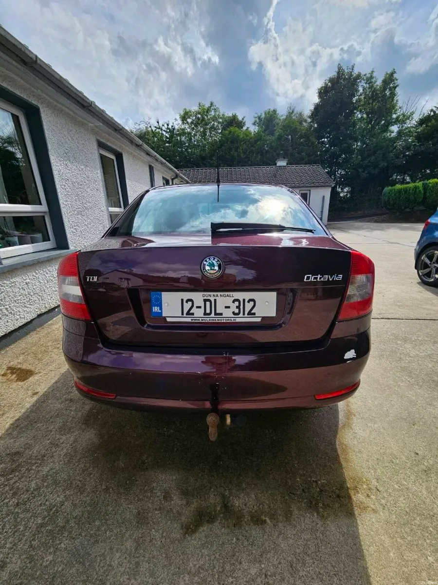 Selling Skoda Octavia A5 2012 1.6 TDI - Image 5