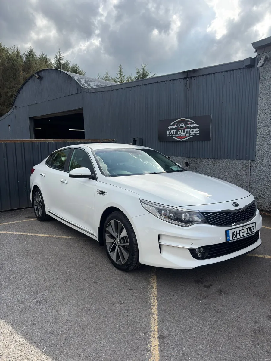 Kia Optima 2016 automatic - Image 2