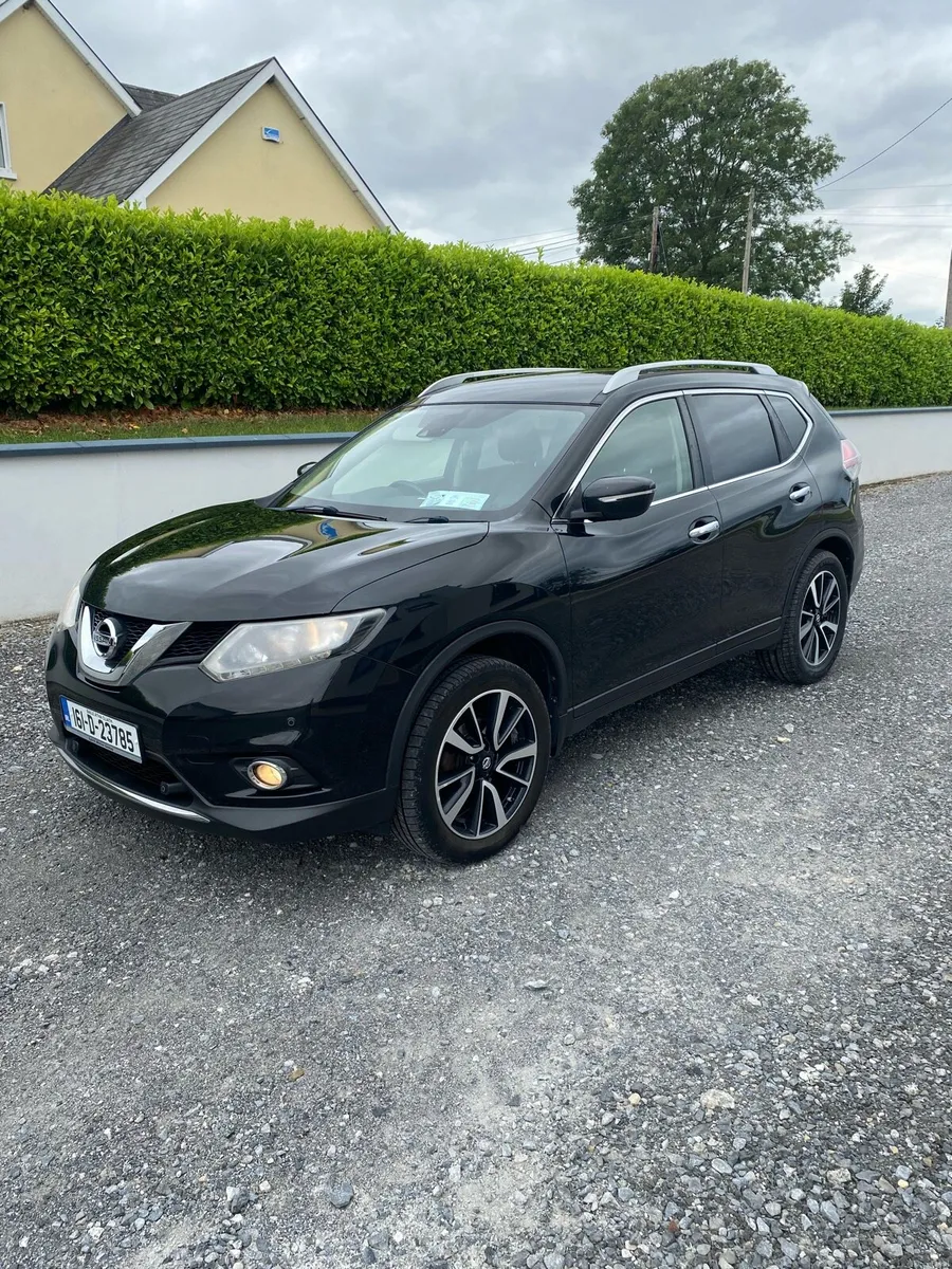 Nissan x trail - Image 1