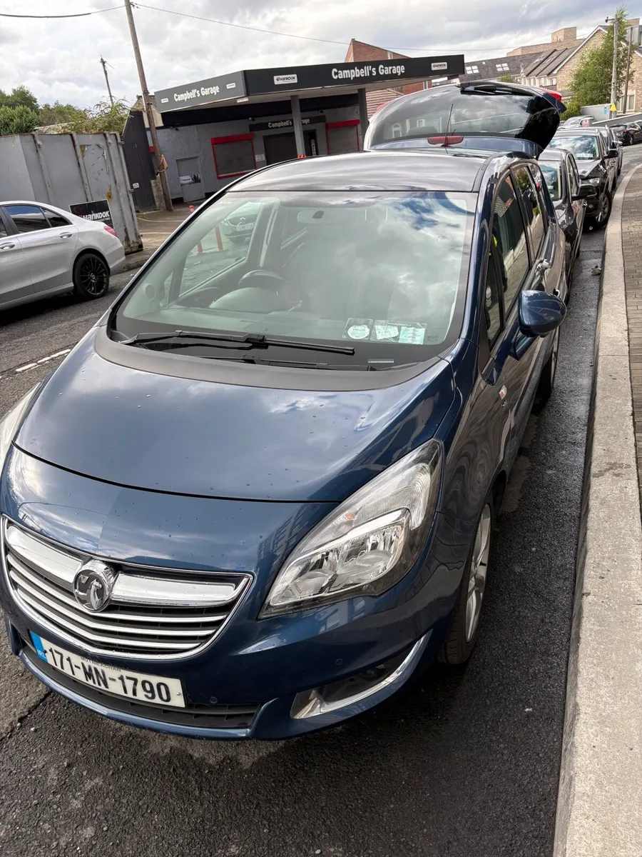 Vauxhall Meriva 2017 - Image 1
