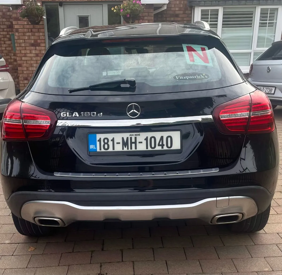 Mercedes-Benz GLA 2018 180D MANUAL - Image 4