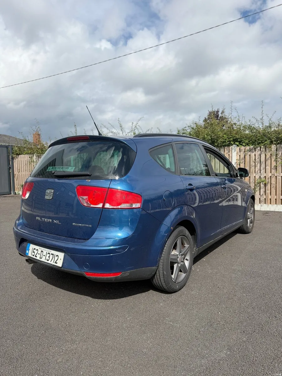 2015 Seat Altea XL 1.6tdi nct and tax - Image 3