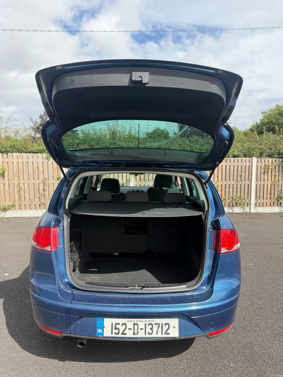 2015 Seat Altea XL 1.6tdi nct and tax - Image 4