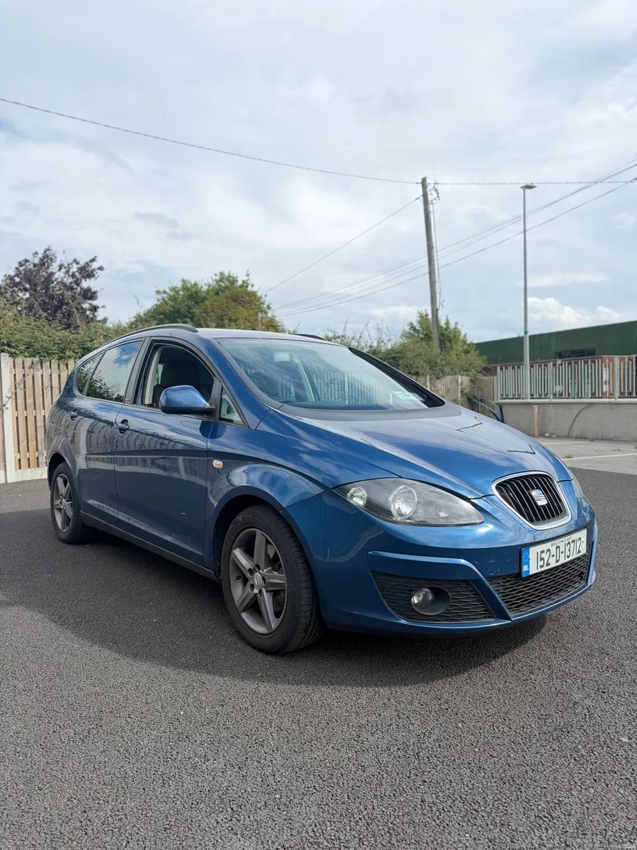 2015 Seat Altea XL 1.6tdi nct and tax - Image 1