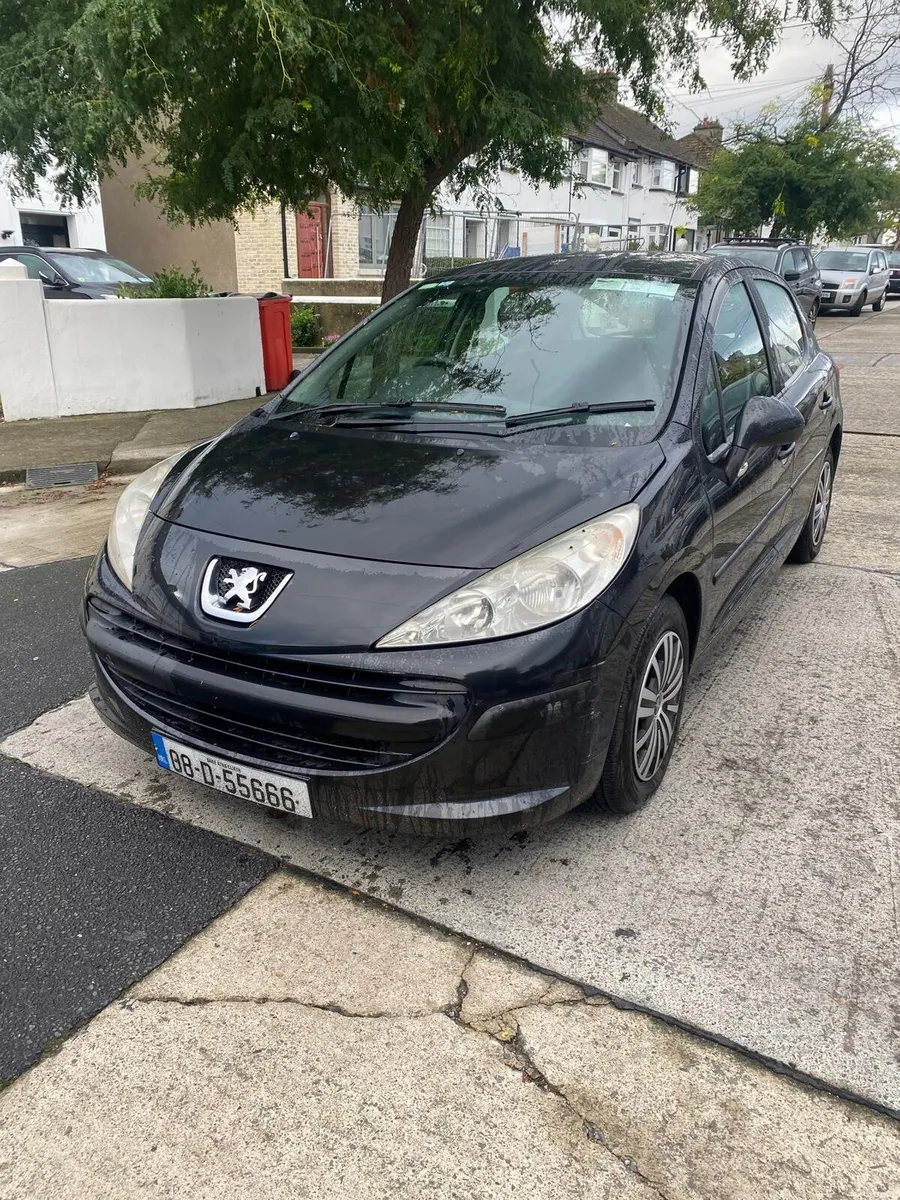 Peugeot 207, 1.4 Petrol, Nct 01/27, 90K, 2008 - Image 1