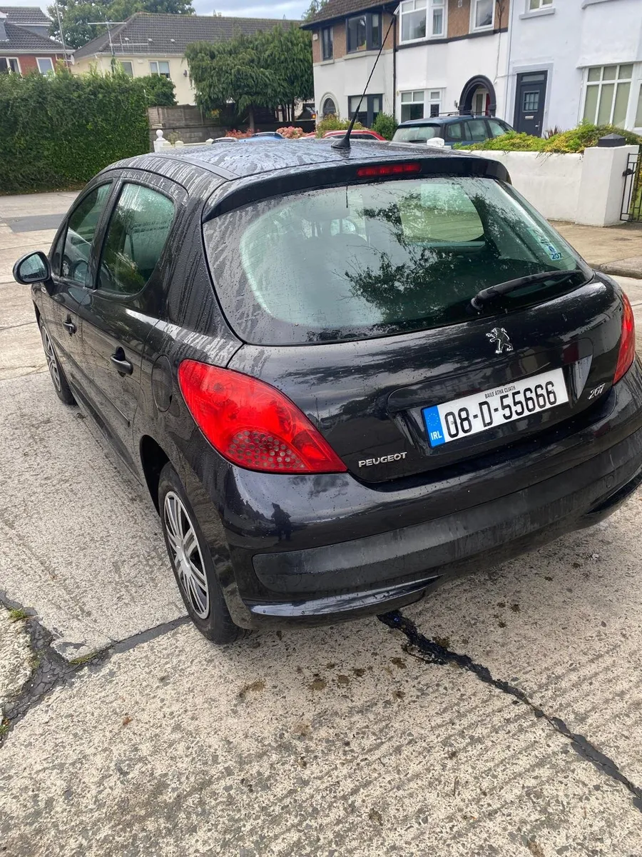 Peugeot 207, 1.4 Petrol, Nct 01/27, 90K, 2008 - Image 2