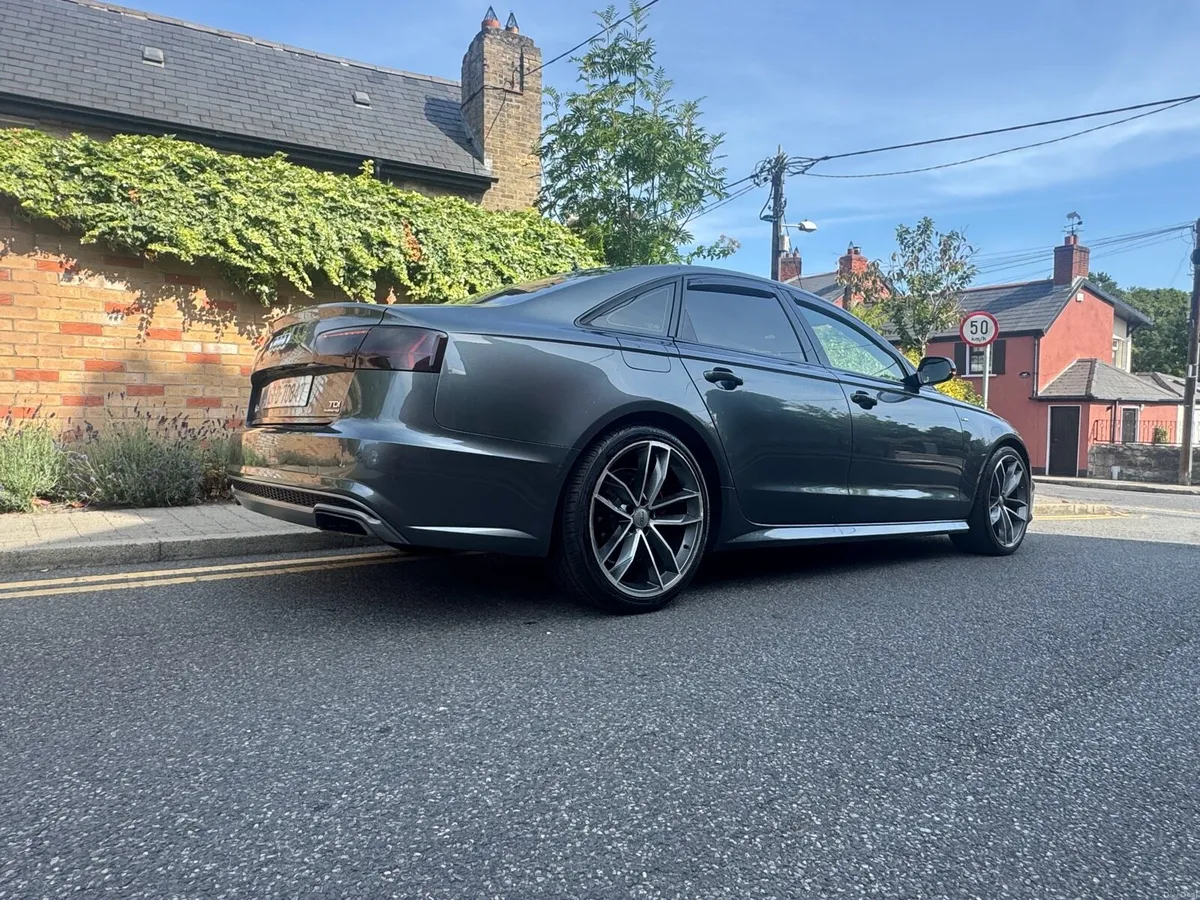 2016 Audi A6 Quattro S-line automatic - Image 2