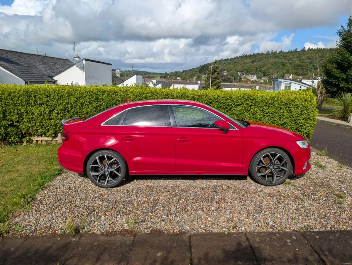 Audi A3 Saloon 2018 1.4 Petrol Automatic - Image 1